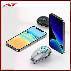 Mua Đế tản nhiệt điện thoại K3 làm lạnh bán dẫn có đèn LED siêu đẹp tốc độ quạt 7000 vòng/ phút