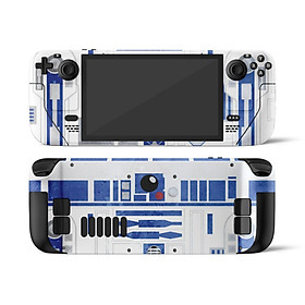 Mua Skin dán Steam Deck mẫu Star Wars R2D2 (Đã cắt sẵn chi tiết  dễ dán)
