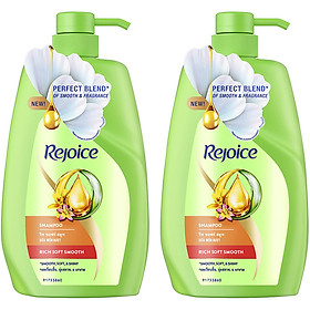Combo 2 Dầu Gội Rejoice Siêu Mượt 900ml