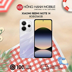 Mua Điện Thoại Xiaomi Redmi Note 14 8GB/256GB - Hàng Chính Hãng