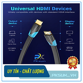 Mua Cáp HDMI Vention VAA B02 dạng cáp dẹt - Hàng chính hãng