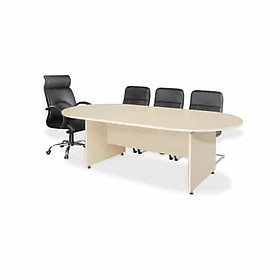 Mua Bàn họp văn phòng chân sắt Juno Sofa NT 190 kiểu oval BH18-CO 240 x 120 x 75 cm