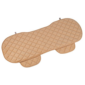 Car Seat Cushion Rear Seat Cushion Fashion 1 PC Cotton Diamond Shape Cover