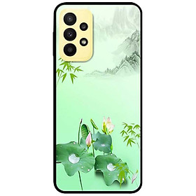 Ốp lưng dành cho Samsung A13 4G mẫu Tranh Sen Đẹp