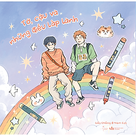 Sách Tớ, Cậu và Những Điều Lấp Lánh