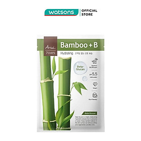 Mặt Nạ Ariul 7Days Bamboo + Beta-Glucan Nước Tre Dưỡng Ẩm Sâu Cho Da Nhạy Cảm 23ml