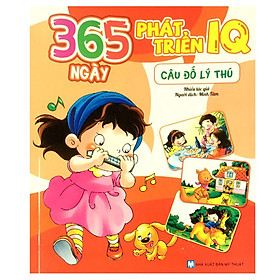 [Download Sách] 365 Ngày Phát Triển IQ - Câu Đố Lý Thú