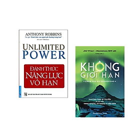 Combo sách Tư Duy Kĩ Năng Sống: Không Giới Hạn - Khám Phá HO'OPONOPONO + Đánh Thức Năng Lực Vô Hạn/ Tặng Book mark 