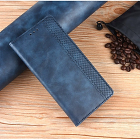 Bao da Flip Wallet Leather dạng ví đa năng siêu bền siêu êm dùng cho Sony Xperia 1