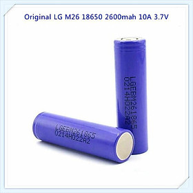 Mua Pin sạc Lithium 18650 LG M26 2600mAh xả 10A