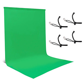 Mua 3 * /  *  Green Photography Background Screen Portrait Photography  Backdrop Photo Studio Props Washable