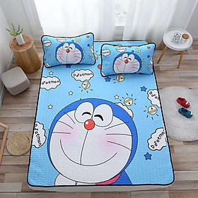 Chiếu Điều Hòa Tencel Hoạt Hình Mẫu 2019 Cho Bé