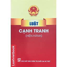 Download sách Luật Cạnh Tranh ( Hiện Hành )