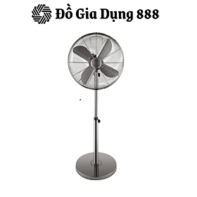 Mua Quạt Cây Đứng Steba VTS6  Công Suất 50W  3 Mức Nhiệt  Thân Thép Chắc Chắn  Nhập Đức  Bảo Hành 12 Tháng