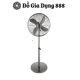 Quạt Cây Đứng Steba VTS6, Công Suất 50W, 3 Mức Nhiệt, Thân Thép Chắc Chắn, Nhập Đức, Bảo Hành 12 Tháng