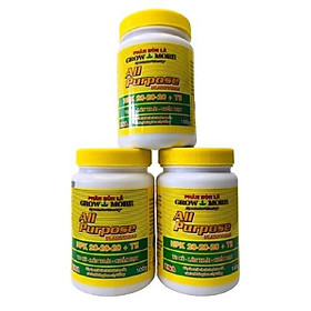 Mua Phân bón lá NPK 20-20-20+TE (Giúp tăng sức sống của cây  Gia tăng sức đề kháng của cây  chống hạng  bệnh)