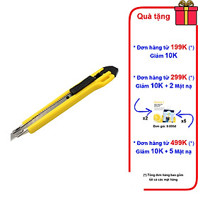2 cây dao rọc giấy nhỏ, trung, lớn
