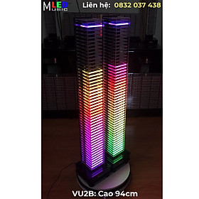 Đôi đèn Music LED nháy theo âm lượng nhạc VU2B