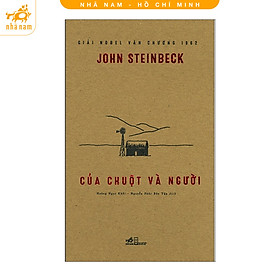 Sách - Của chuột và người (TB 2026) (Nhã Nam HCM)