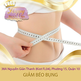 Liệu Trình Giảm Béo Bụng - Tái Tạo Đường Cong 75 Phút tại Spa