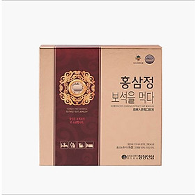 Hình ảnh TINH CHẤT HỒNG SÂM VÀ TRÁI CÂY (Korean Red Ginseng Jewerly Stick) 10ml x 30 gói