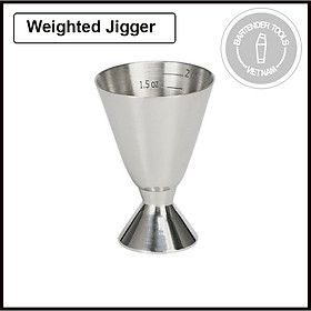 Weighted Jigger - Jigger định lượng pha chế cocktail
