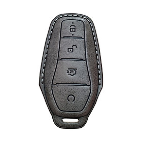 Key Fob Cover Automobile PU Leather Parts Protector Replaces Key Holder High Performance Car Key Shell for Atto 3 Yuan Plus