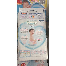 Tã dán Moony size L 54 + 4 (58 miếng)