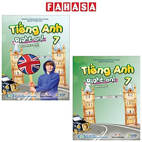Combo Sách Tiếng Anh 7 Right On - Student's Book + Workbook (Bộ 2 Cuốn)