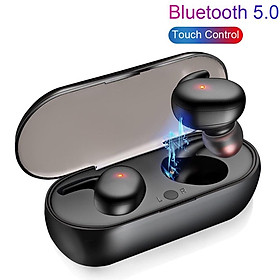 Mua Tai nghe bluetooth Hitoor Hy30 cảm ứng tai nghe không dây thể thao ngoài trời tws 5.0 với ngăn sạc- HÀNG NHẬP KHẨU