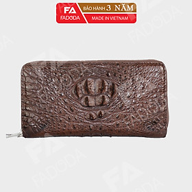 Ví nữ cầm tay da cá sấu Fadoda sang trọng và đẳng cấp FCW22G