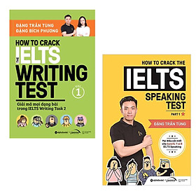 [Download Sách] Combo Luyện Thi IELTS: How To Crack The IELTS Writing Test Vol.1 + How To Crack The IELTS Speaking Test - Part 1 (Tái Bản) 