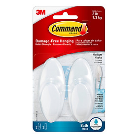 Mua Móc Treo Tường Nhà Tắm Command (1Kg)