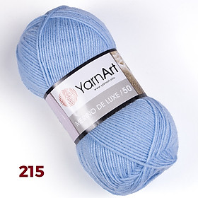 Len Merino Delux 50 nhập khẩu từ Yarnart, siêu ấm, đan móc áo, váy, khăn