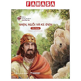 Sách - Nhật Ký Nuôi Dạy Tâm Hồn Từ Kinh Cổ Do Thái - Nhện, Muỗi Và Kẻ Điên - Tôn Trọng (Tái Bản 2026)