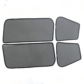 Bộ rèm che nắng nam châm dành cho xe Huyndai Santafe 2019 - 2020 thế hệ mới