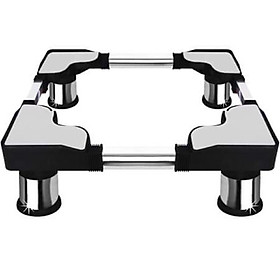 Mua chân đỡ đa năng máy giặt/ tủ lạnh inox tặng kèm thước dây dài 1 5m