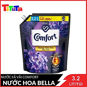 Comfort hương nước hoa Bella/Diệu kỳ 3,2L