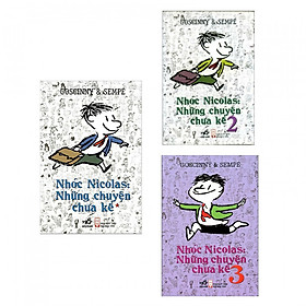 Combo Nhóc Nicolas (3 cuốn)