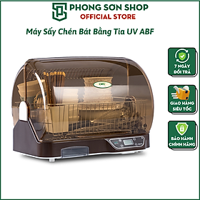 Mua Máy sấy chén bát Wanchang ABF  dung tích 48L  công suất 250W  công nghệ khử trùng tia UV  ion âm  ozon  sấy khô - Hàng chính hãng