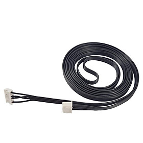 3D Printer Motor Line XH2.54 4pin to 6pin Stepper Motor Cable For Ender 3 CR 10 Series Motor Wire Color: 100CM