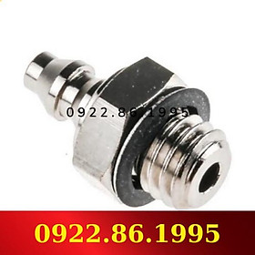 Đầu nối khí SMC M-5AU-4 mới