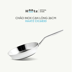 Mua Chảo Cạn Inox 316 Cao Cấp Haatz 3 Lớp Liên Khối  Sử Dụng Mọi Loại Bếp  Hàng Chính Hãng Bảo Hành 5 Năm