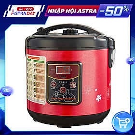 Máy làm tỏi đen FUKI FK910 (6L) - Đỏ Mận - Hàng chính hãng