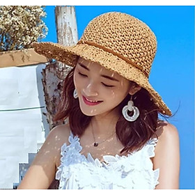 NÓN NỮ RỘNG VÀNH ĐI BIỂN ĐẸP - DN19VT0769