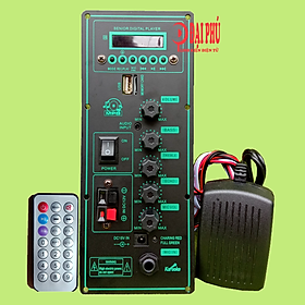 Mua Mạch loa kéo HA8622 2 kênh 50W 4R +  50W 4R