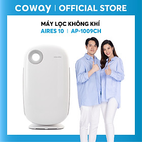 Máy lọc không khí Coway Aires (10) AP-1009CH - Hàng chính hãng