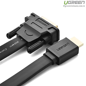 Mua Cáp HDMI sang DVI 3m ugreen 30107 - Hàng chính hãng