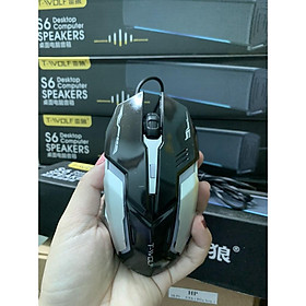 Mua Chuột Có Dây Gaming T-Wolf V5