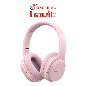 Tai nghe chụp tai Bluetooth Havit i62 BT 5.0 HVBT-I62 - Hàng chính hãng